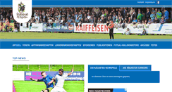 Desktop Screenshot of fcstmargrethen.ch