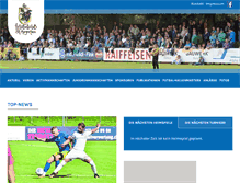 Tablet Screenshot of fcstmargrethen.ch